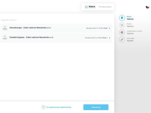 Zubní centrum Nerudovka - MDDr. Jakub Švejda, MBA, MDDr. Ondřej Hloušek