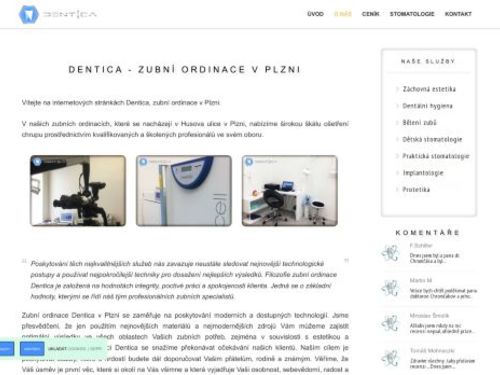 Zubní ordinace Dentica