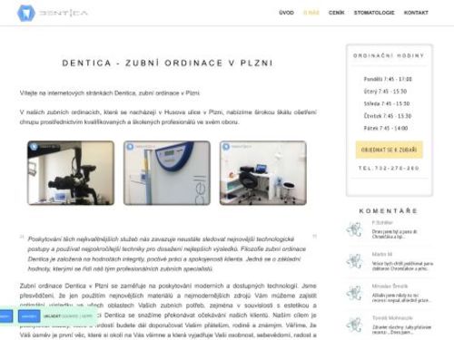 Zubní ordinace Dentica