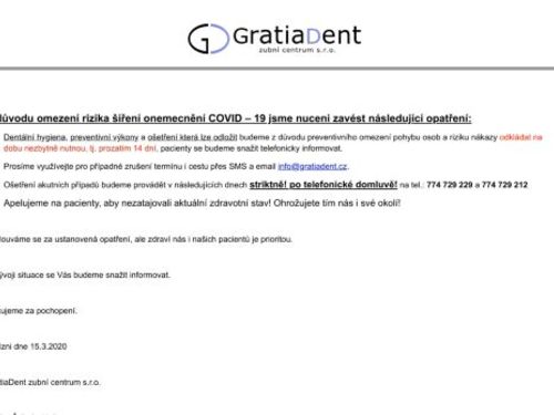 Zubní centrum GratiaDent