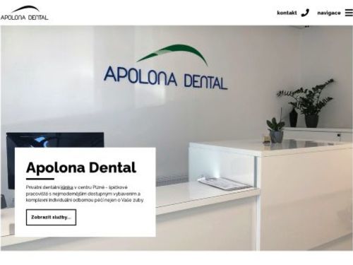 Zubní ordinace - Apolona Dental s.r.o