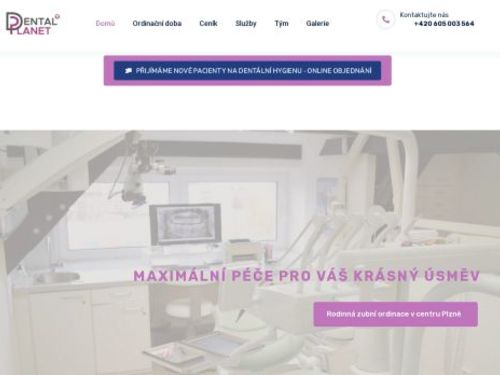 Zubní ordinace Dental Planet