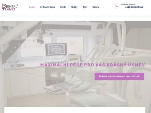 Zubní ordinace Dental Planet