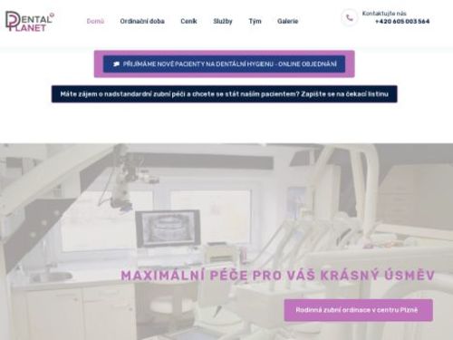 Zubní ordinace Dental Planet
