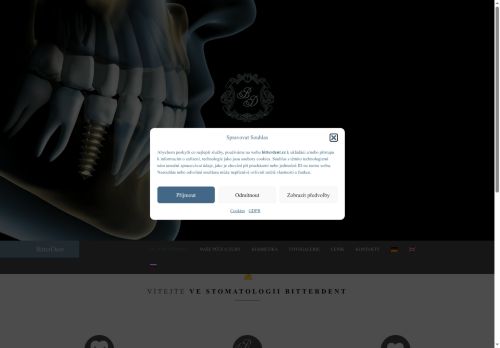 Zobrazit webové stránky Stomatologická klinika BitterDent