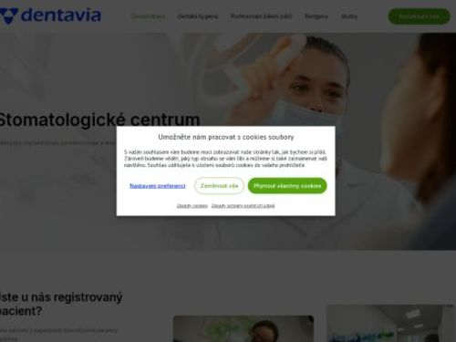 Stomatologická ordinace Dentavia