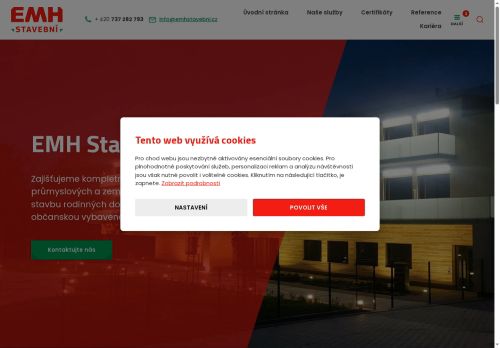 EMH stavební CZ s.r.o. nabízí práci na pozici Ostatní řídící pracovníci ve stavebnictví v obci Boseň