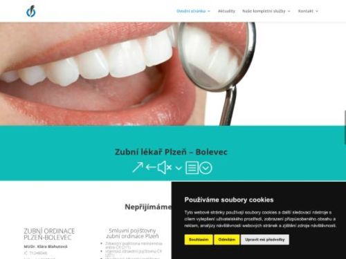 Zubní ordinace MUDr. Klára Blahutová