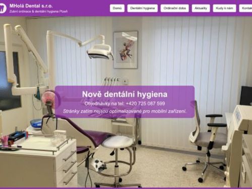 Zubní ordinace MHolá Dental s.r.o. - MUDr. Martina Holá