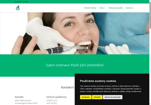 Zobrazit webové stránky Stomatologická ordinace - MUDr. Alena Skolková