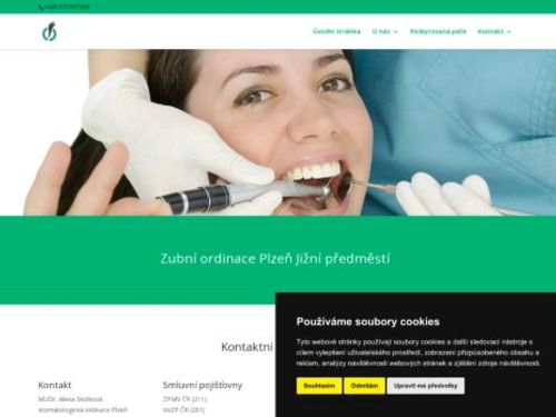 Stomatologická ordinace - MUDr. Alena Skolková