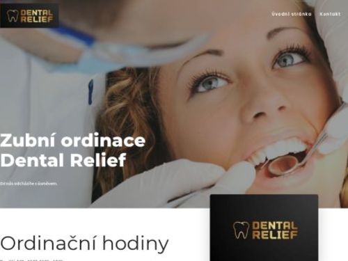 Zubní ordinace Dental Relief - MDDr. Eduard Kasal