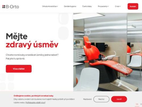 Ortodoncie B-Orto - MUDr. Jiří Baumruk