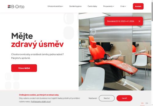 Zobrazit webové stránky Ortodoncie B-Orto - MUDr. Jiří Baumruk