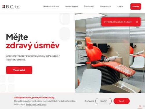Ortodoncie B-Orto - MUDr. Jiří Baumruk