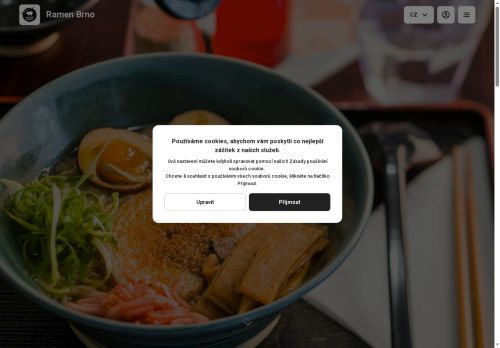 Ramen Bar Brno, s.r.o. nabízí práci na pozici Obsluha v zařízeních rychlého občerstvení v obci Brno