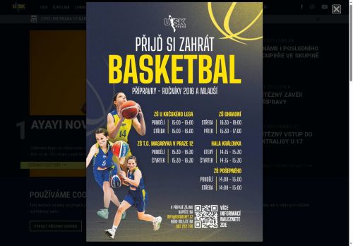 Sportovní klub Královka, spolek nabízí práci na pozici office manager v obci Praha