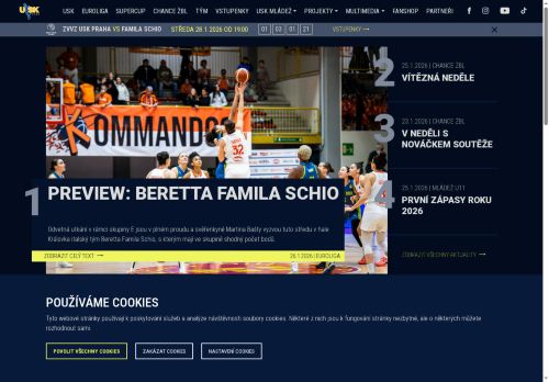 Sportovní klub Královka, spolek nabízí práci na pozici office manager v obci Praha