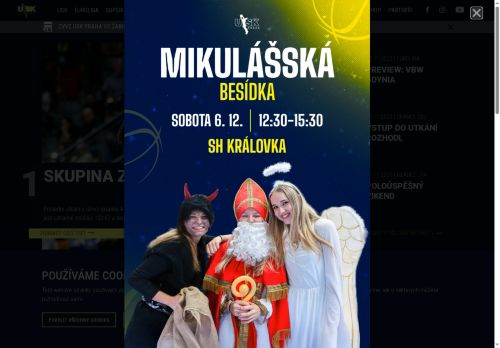 Sportovní klub Královka, spolek nabízí práci na pozici Úředníci sportovních klubů v obci Praha