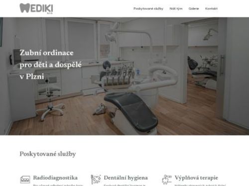 Zubní ordinace MEDIKI, s.r.o. - MDDr. Kateřina Stukbauer, MDDr. Ivana Janouškovcová Škúciová