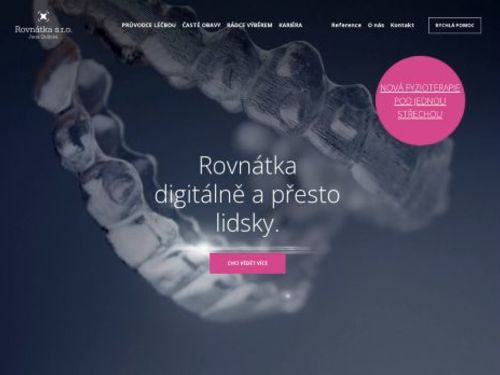 Ortodoncie Rovnátka s.r.o. - MUDr. Jana Oulická, MDDr. Petra Štolbová