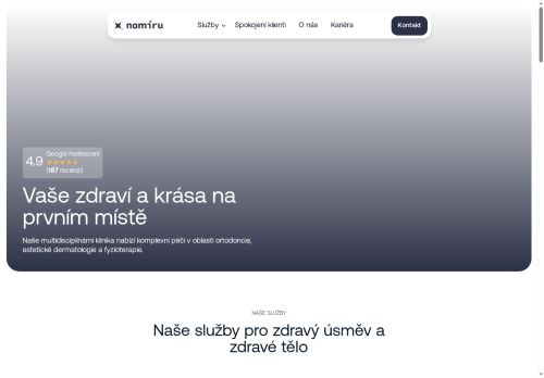 Zobrazit webové stránky Ortodoncie Rovnátka s.r.o. - MUDr. Jana Oulická, MDDr. Petra Štolbová