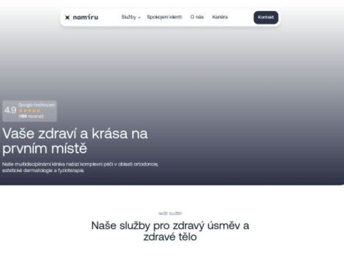 Ortodoncie Rovnátka s.r.o. - MUDr. Jana Oulická, MDDr. Petra Štolbová