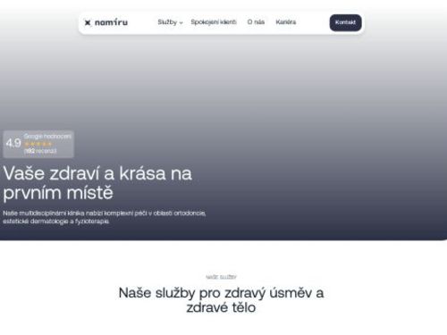 Ortodoncie Rovnátka s.r.o. - MUDr. Jana Oulická, MDDr. Petra Štolbová