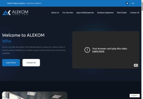 ALEKOM Trade s.r.o. nabízí práci na pozici Všeobecní administrativní pracovníci v obci Praha