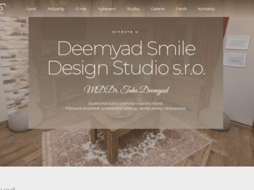 Zubní ordinace Deemyad Smile Design Studio s.r.o. - MDDr. Taha Deemyad