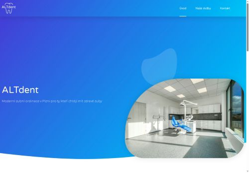 Zobrazit webové stránky Zubní ordinace ALTdent - MDDr. Jiří Altmann, MDDr. Jitka Altmannová