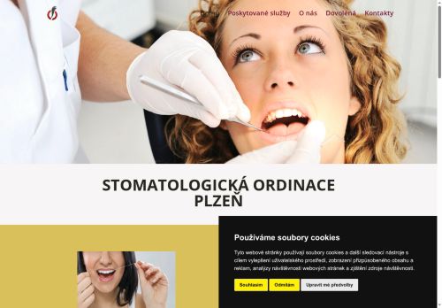 Zobrazit webové stránky Zubní ordinace - MUDr. Eva Mukenšnáblová