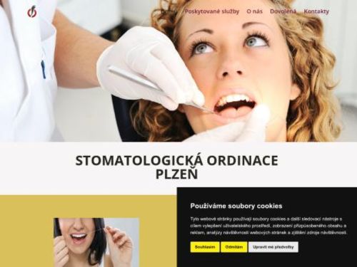 Zubní ordinace - MUDr. Eva Mukenšnáblová