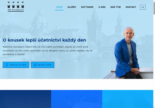 4M Group, s.r.o. nabízí práci na pozici Účetní v obci Praha