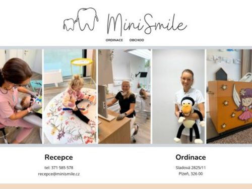 Zubní ordinace MiniSmile