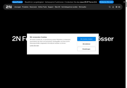 2N TELEKOMUNIKACE a.s. nabízí práci na pozici Senior Engineer v obci Praha