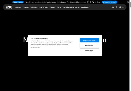 2N TELEKOMUNIKACE a.s. nabízí práci na pozici Senior Engineer v obci Praha