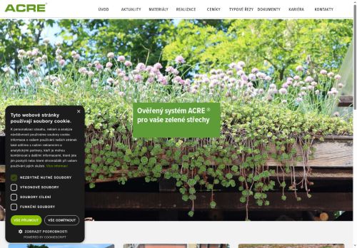 ACRE, spol. s r.o. nabízí práci na pozici Zahradníci v obci Praha