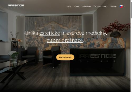 Zobrazit webové stránky Prestige Clinic