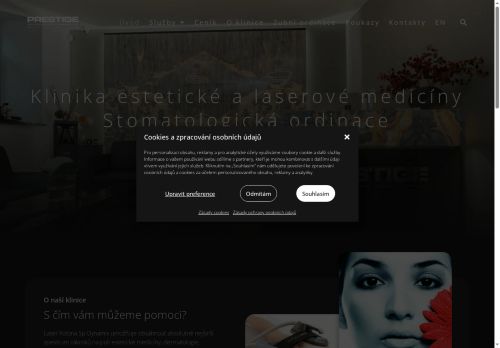 Zobrazit webové stránky Prestige Clinic