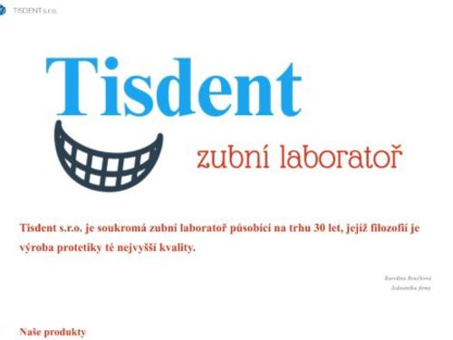Zubní laboratoř Tisdent