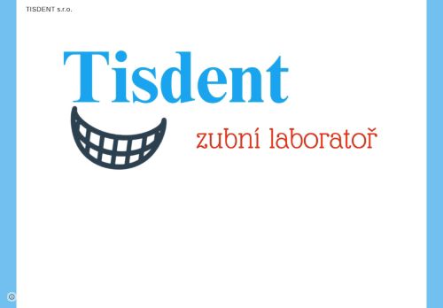 Zobrazit webové stránky Zubní laboratoř Tisdent