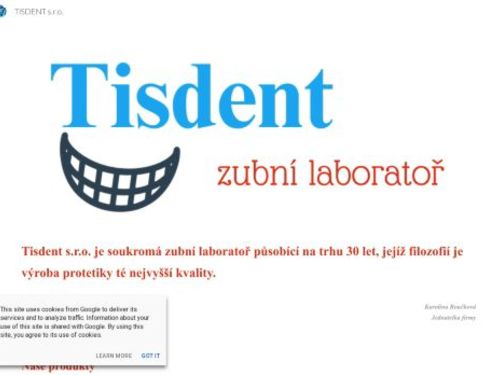 Zubní laboratoř Tisdent