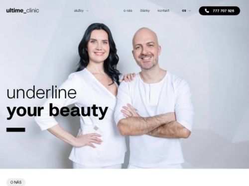 Ultime Clinic - stomatologie a estetická medicína