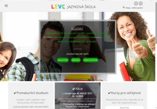 Vlaďka Zalabáková Tvrdíková nabízí práci na pozici Koordinátor/metodik jazykových kurzů (m/ž) v obci Kolín