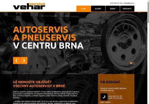 VEHAR service s.r.o. nabízí práci na pozici Mechanici a opraváři osobních automobilů - m/ž v obci Brno