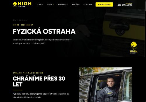 High Security s.r.o. nabízí práci na pozici Pracovník pro úklidový servis v obci Plzeň