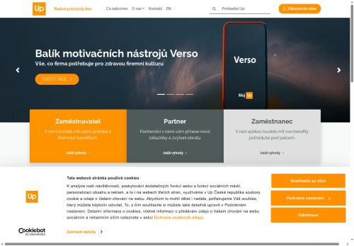 Up Česká republika s.r.o. nabízí práci na pozici IT Devops Specialist Junior v obci Praha