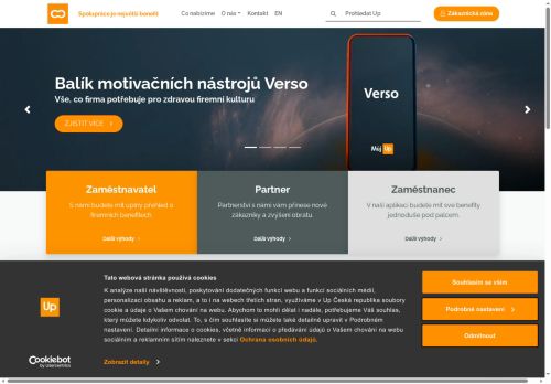 Up Česká republika s.r.o. nabízí práci na pozici IT Devops Specialist Junior v obci Praha