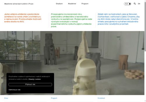 Akademie výtvarných umění v Praze nabízí práci na pozici Umělečtí štukatéři, kašéři a pracovníci v příbuzných oborech v obci Praha